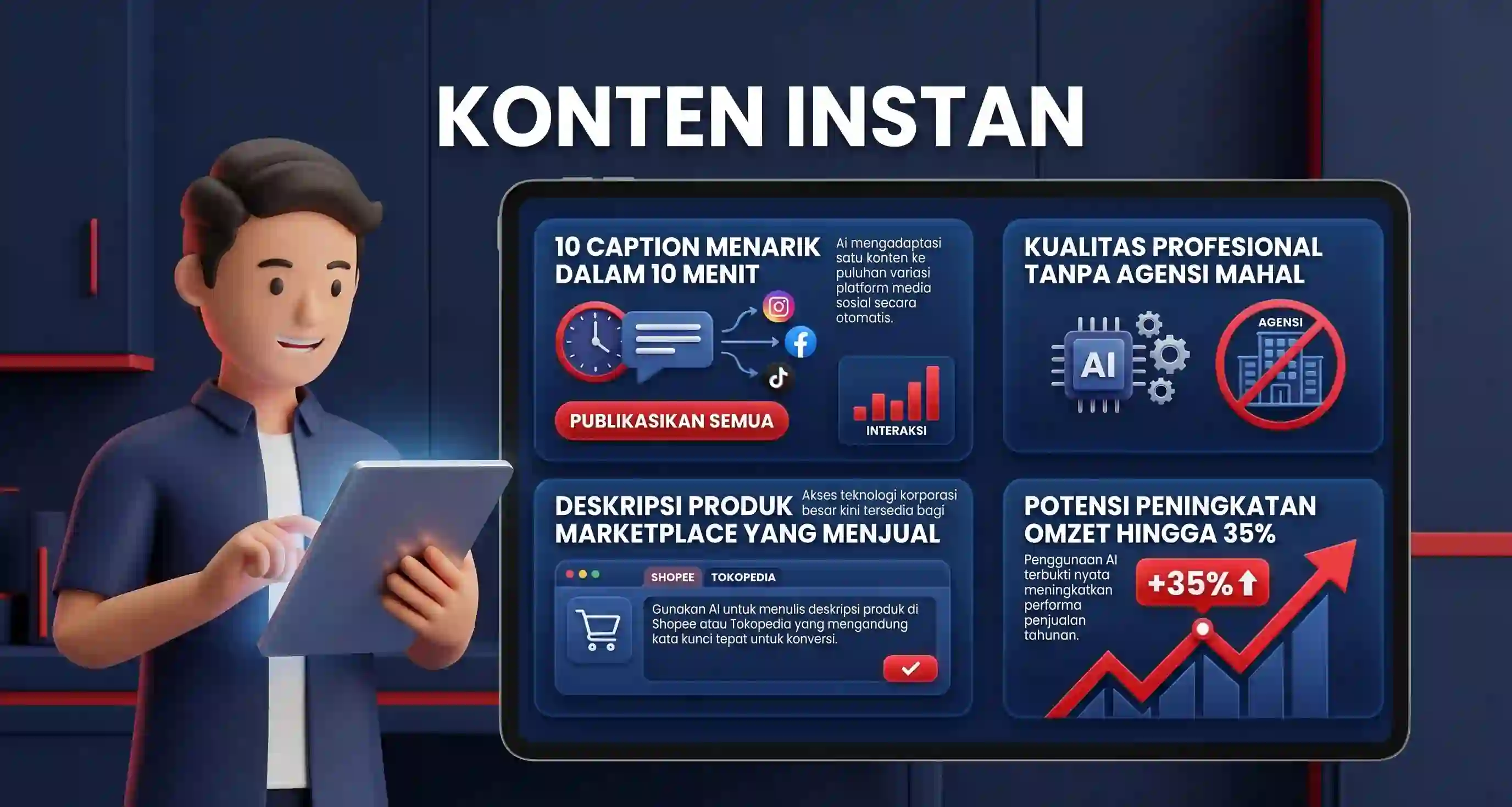 Workshop AI untuk UMKM